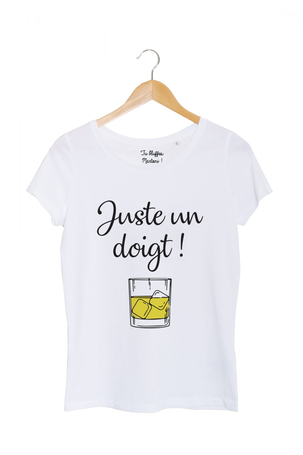 Juste Un Doigt Femme Tu Bluffes Martoni T Shirts Sweats Debardeurs Et Accessoires Styles Juste Un Doigt Femme Tu Bluffes Martoni T Shirts Sweats Debardeurs Et Accessoires Styles