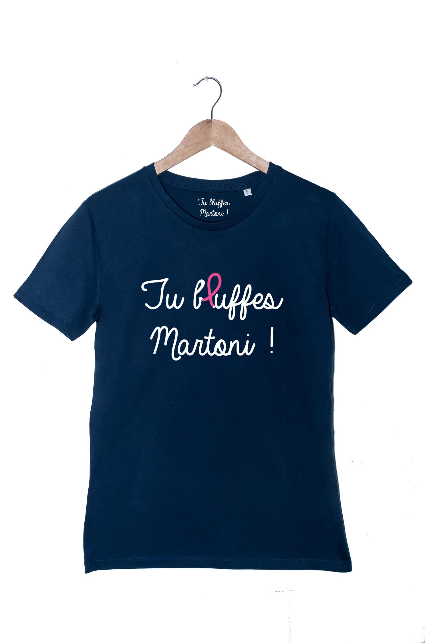 Tu Bluffes Martoni ! Octobre Rose (HOMME) - Tu Bluffes Martoni : T-shirts ,  Sweats, Débardeurs et accessoires stylés.